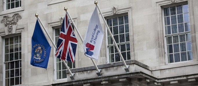 RCN HQ in London UK RCN HQ in London UK