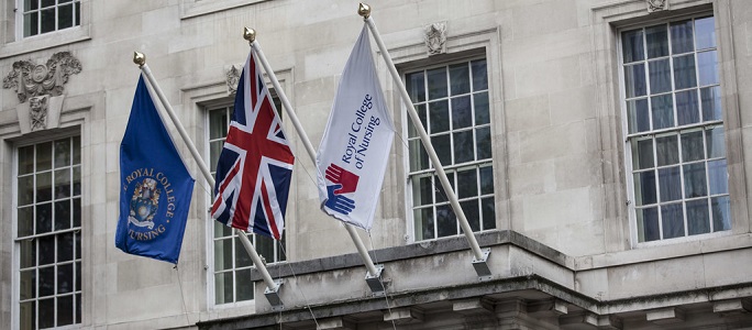 RCN HQ in London UK