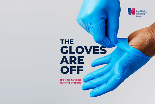 The Gloves are Off