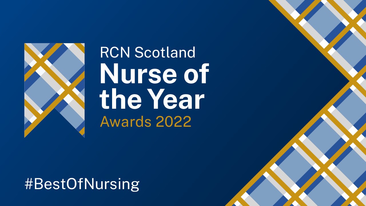 RCN Scotland Nurse of the Year Logo