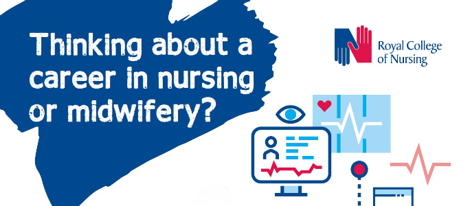 front cover of RCN nursing career guide