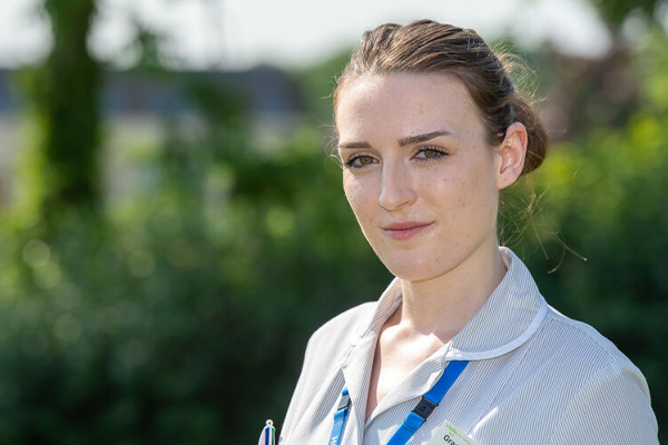 A nursing support worker