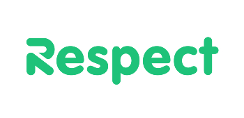 The logo for Respect charity