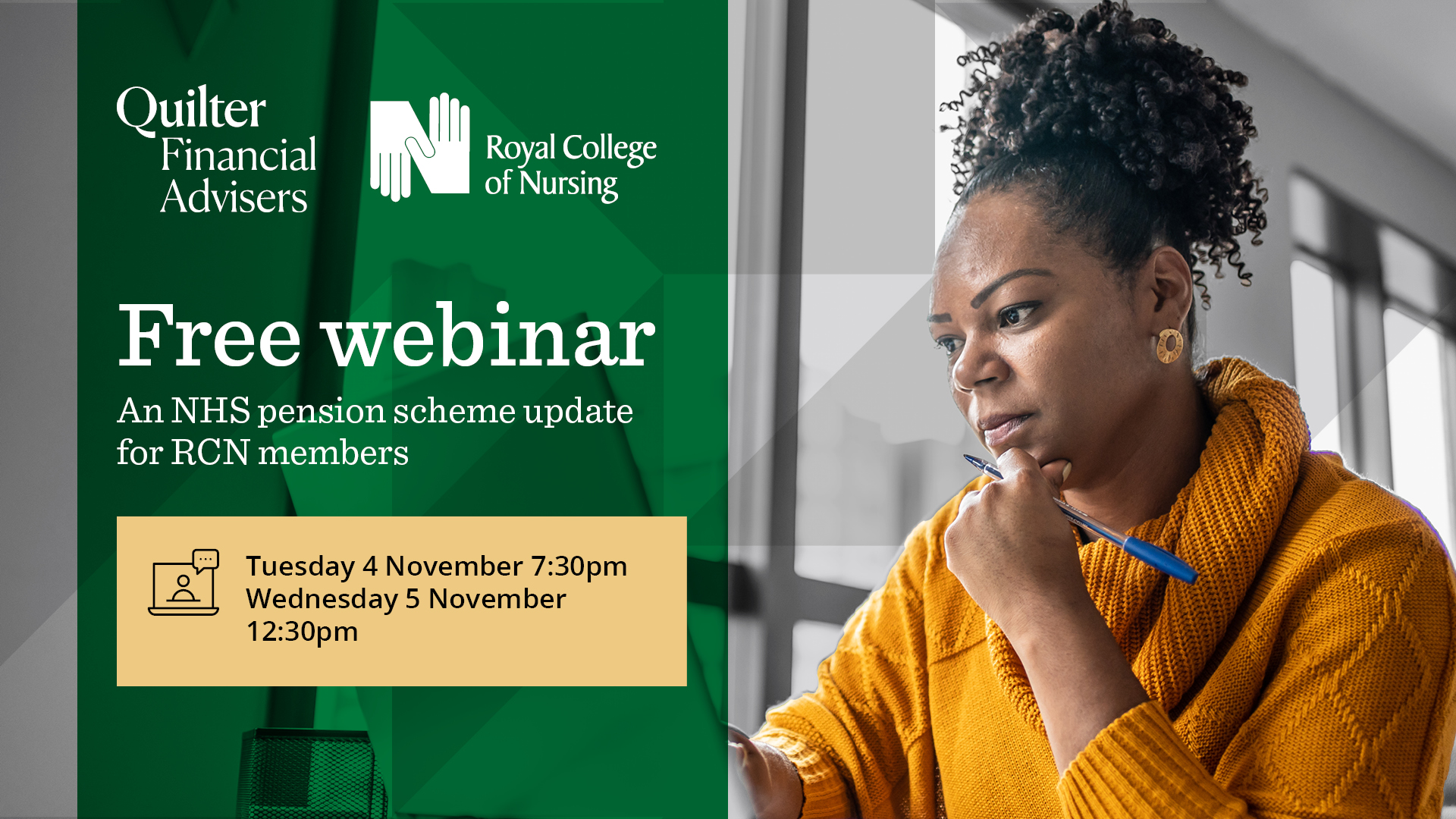 QFA Webinar Information - Nov 2025
