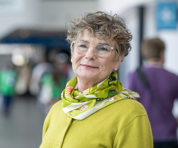 An image of Sally Bassett, RCN Council member for South East