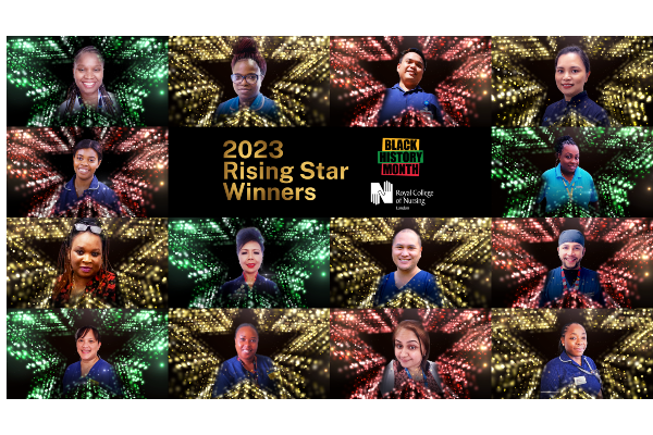 Image of RCN London 2023 Rising Stars