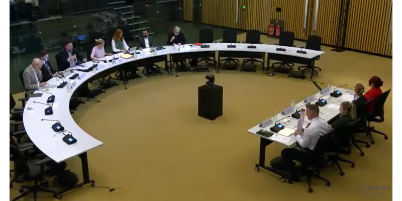 Health Committee meeting on Violence and Aggression 