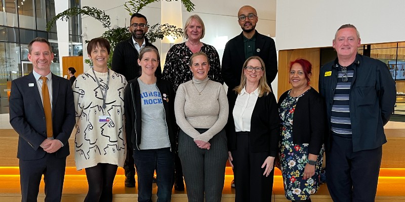 RCN London members meeting with the London Assembly