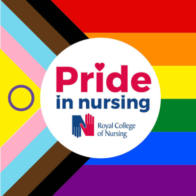 Pride in Nursing logo