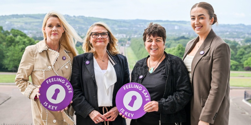 Nursing Students to Receive Specialist Training to ‘Unlock’ a Safer Northern Ireland for Women and Girls