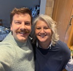 Dr McAvoy and mum resized