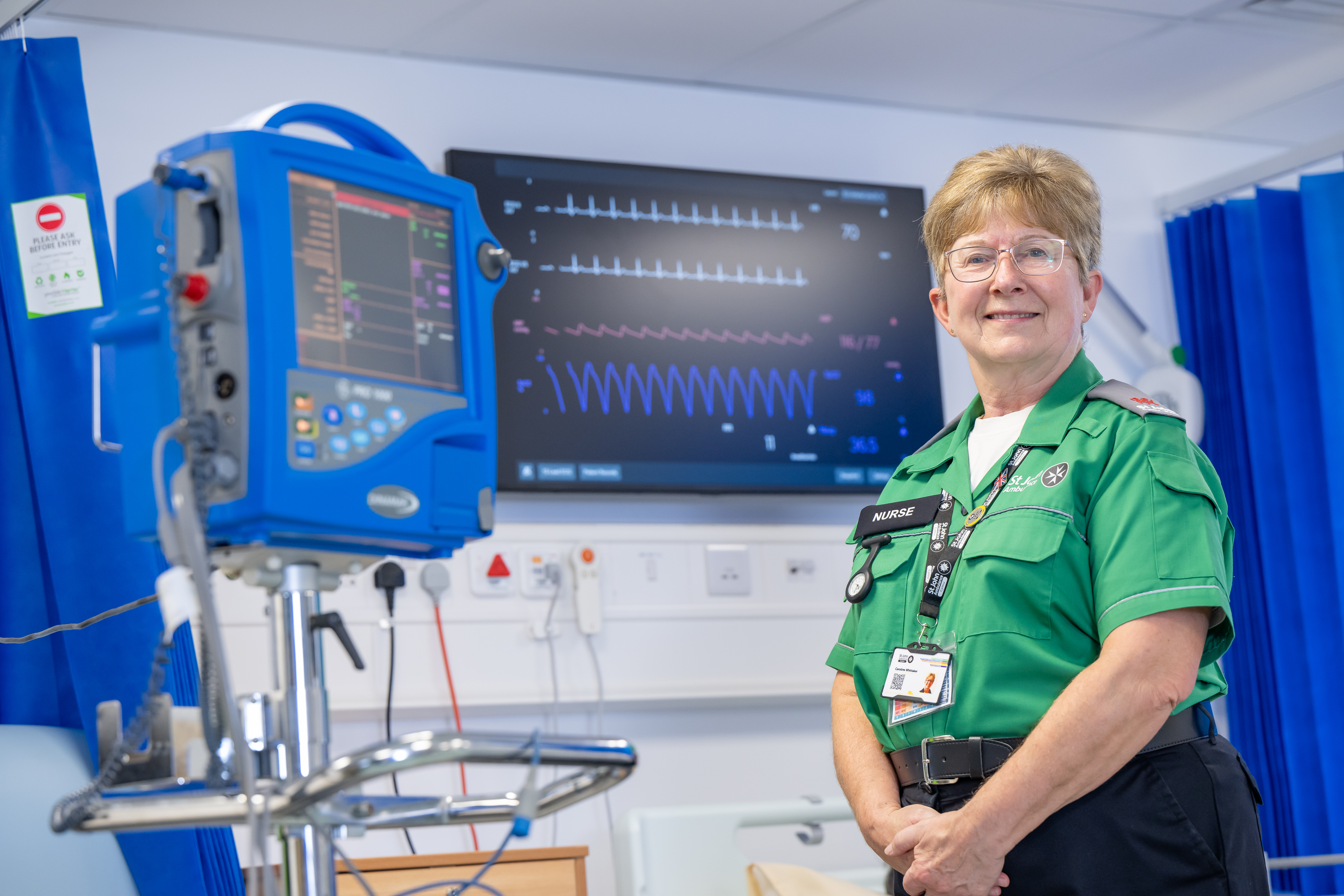 Caroline Whittaker feature volunteering