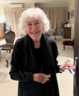 Valerie in retirement village