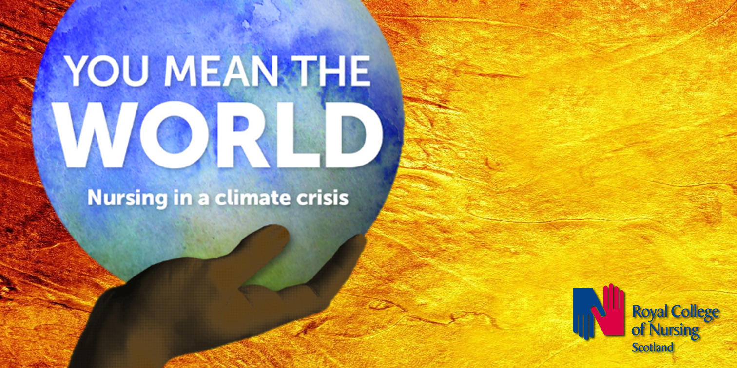 Nursing in a climate crisis exhibition