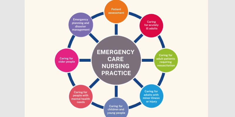 Emergency Nursing Framework diagram