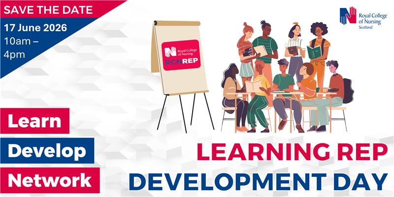 RCN Scotland Learning Rep Development Day 2026