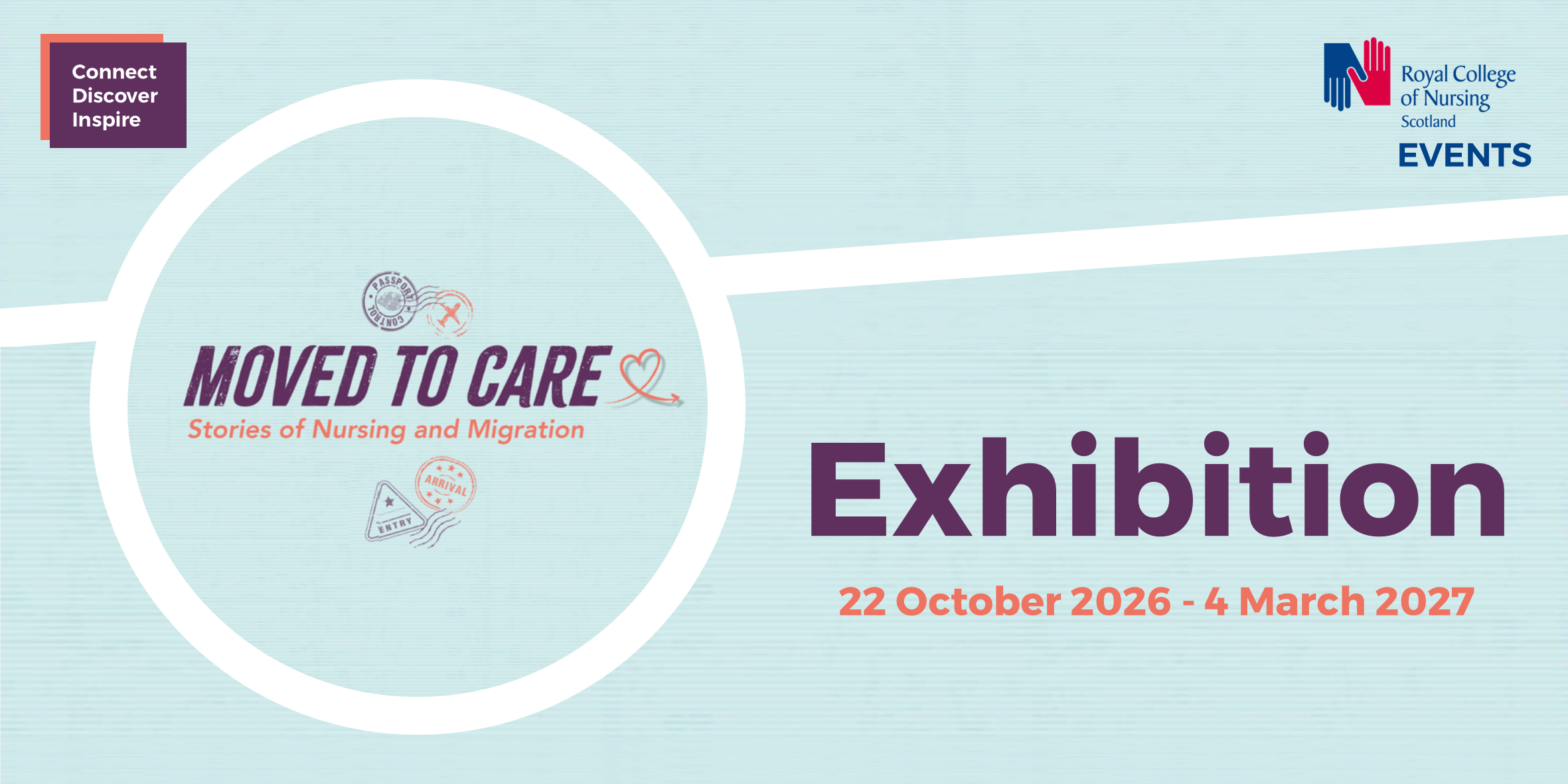 Moved to Care Exhibition