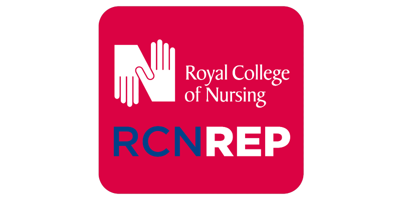 RCN Logo with RCN Rep written below