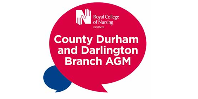 County Durham and Darlington Branch AGM