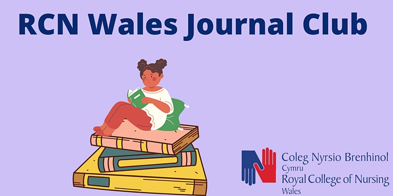 RCN Wales journal club logo