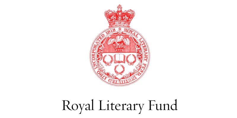 royal literary fund red circular logo