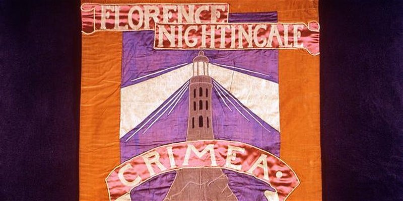 Florence Nightingale Crimea banner