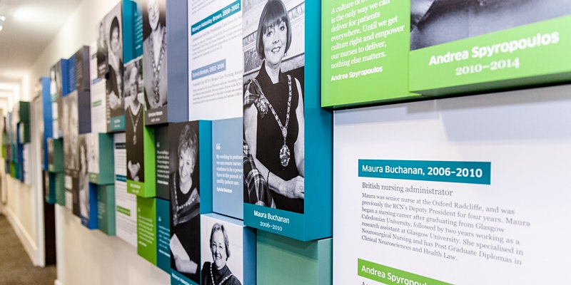 RCN Presidents Wall RCN Presidents Wall