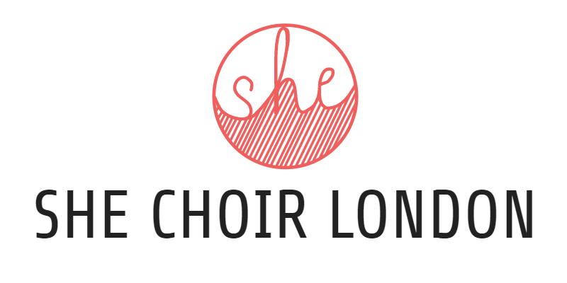 SHE Choir logo for Time to Sing