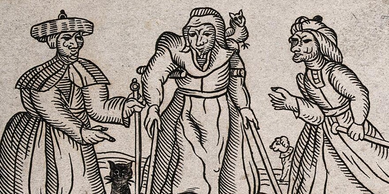Witches stories: RCN Foundation lecture