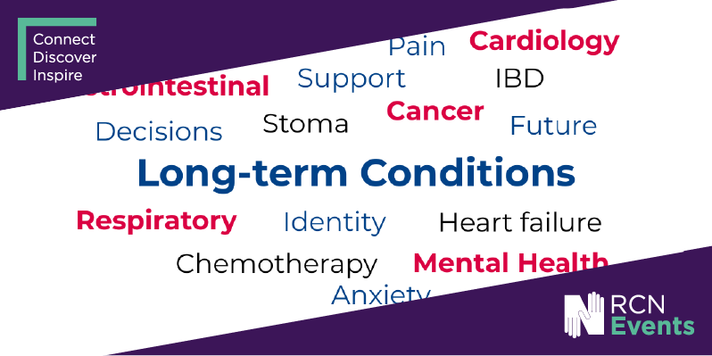 Conference image for the RCN Long Term Conditions Conference