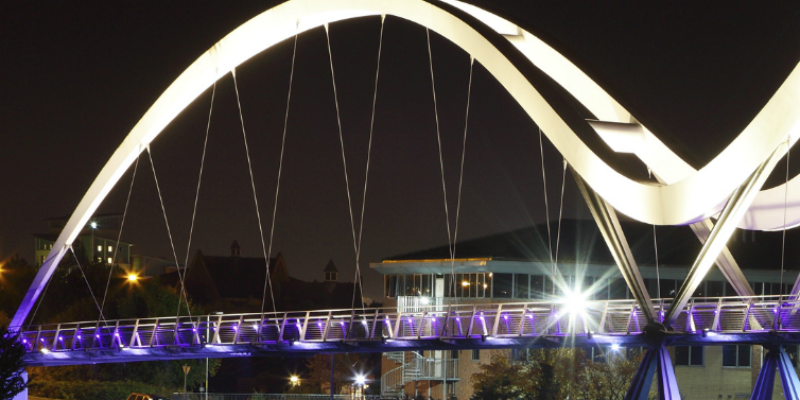 Tees Valley branch picture of the Millenium Bridge in Newcastle Upon Tyne
