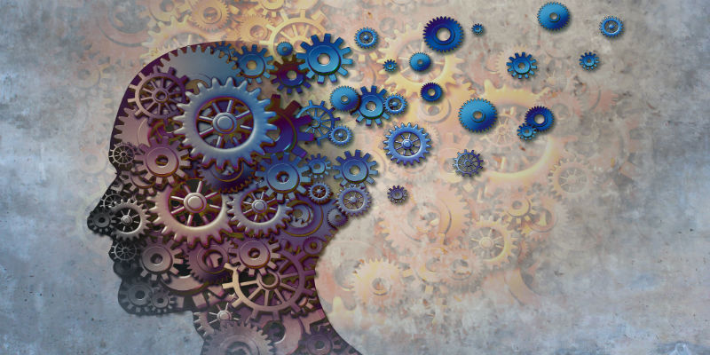 Abstract image of brain
