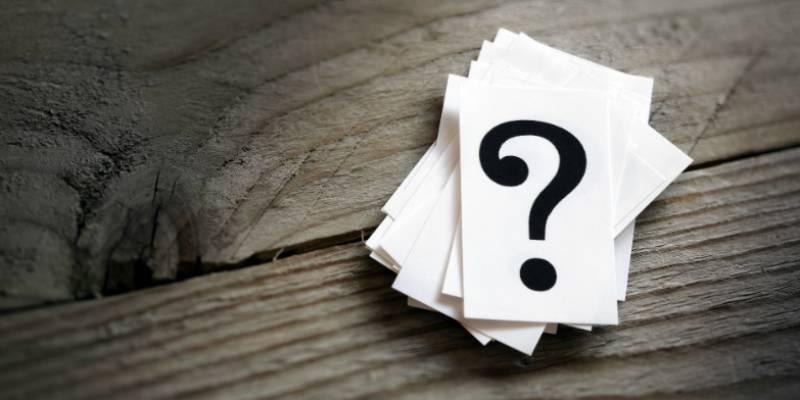 Question mark 800x400