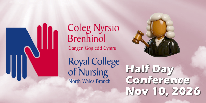 RCN North Wales Branch Conference graphic 10 Nov 26