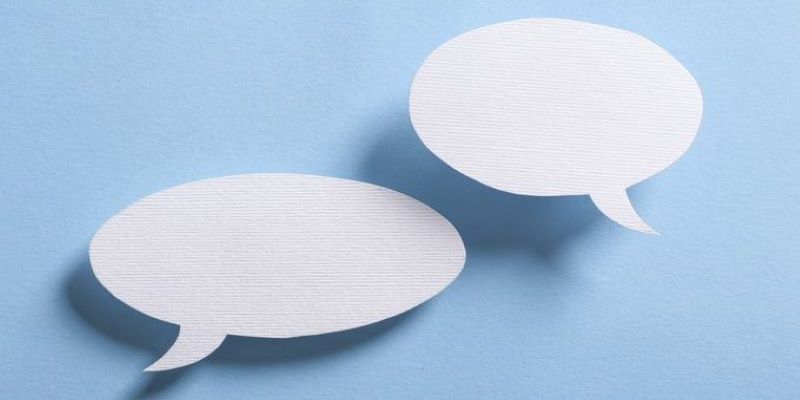 Speech bubbles