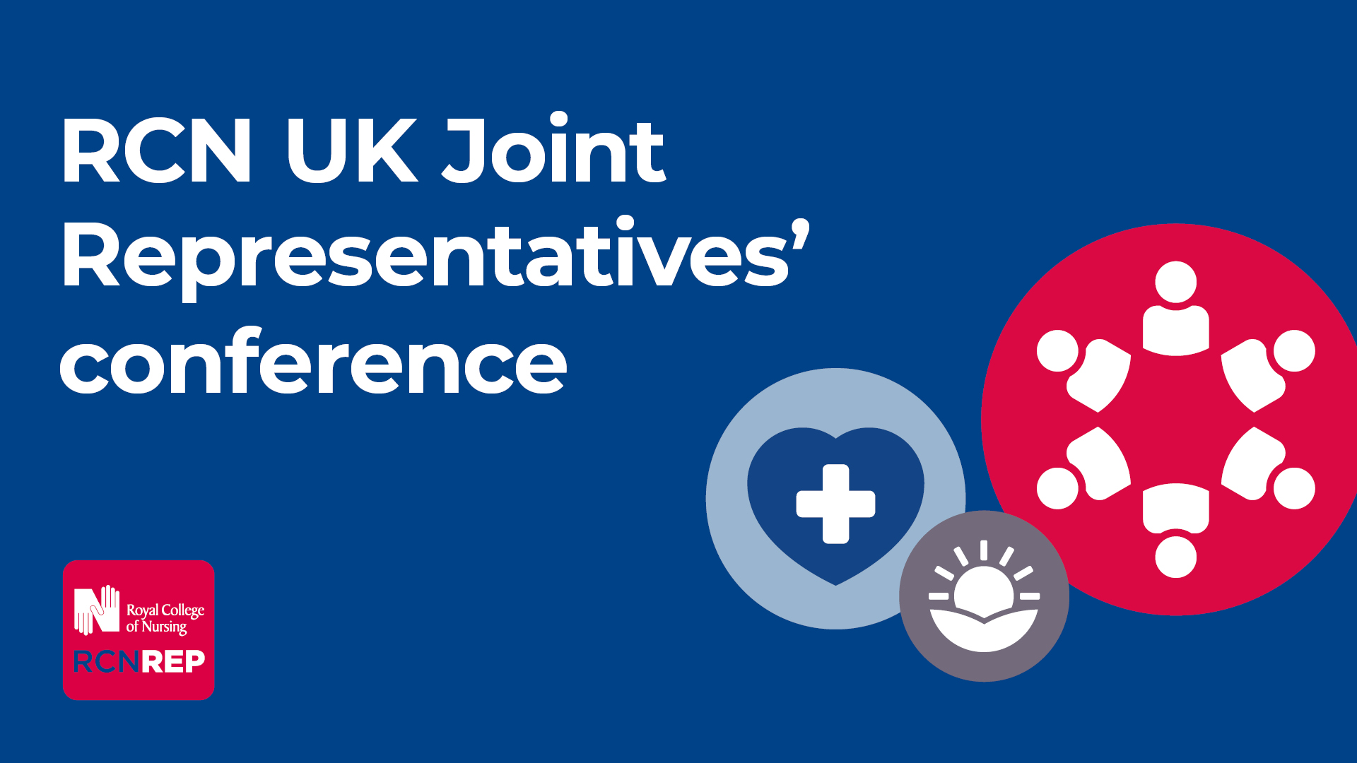 RCN UK Joint Representatives' conference