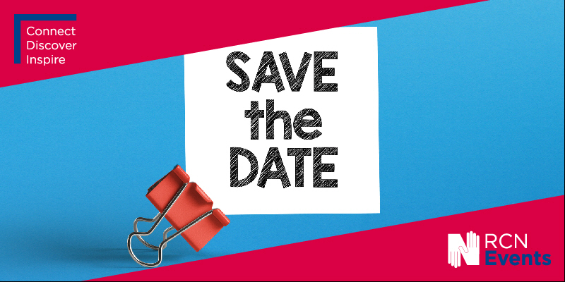 Save the date image