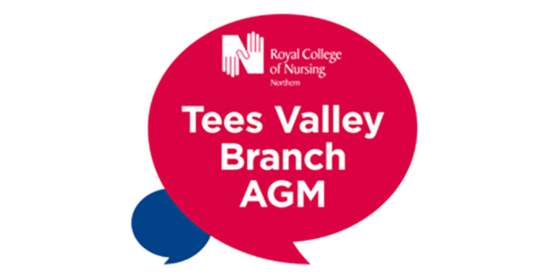 Tees Valley Branch AGM Tees Valley Branch AGM