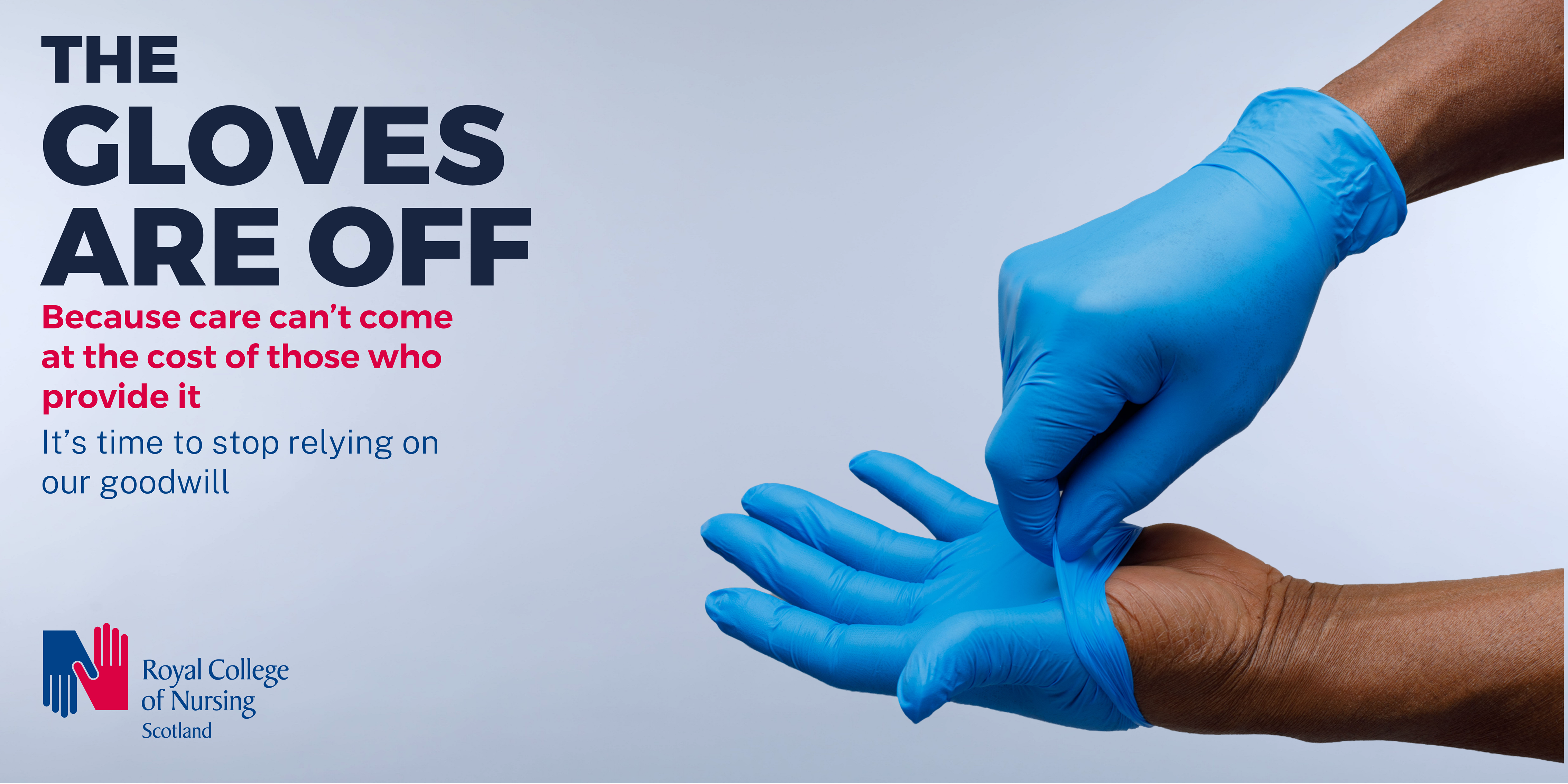 Logo for conference for nursing students 2020