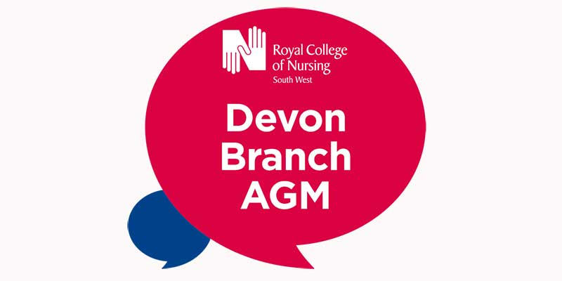Devon branch AGM Devon branch AGM