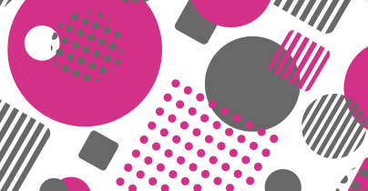 pink and grey pattern