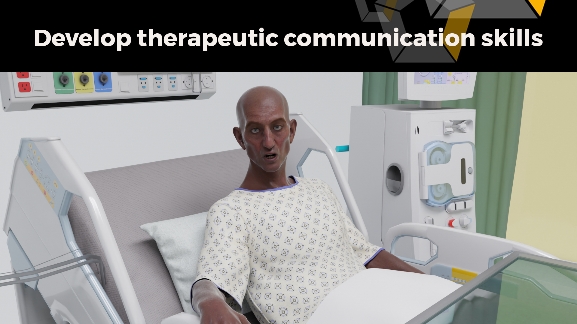 Develop therapeutic communication skills