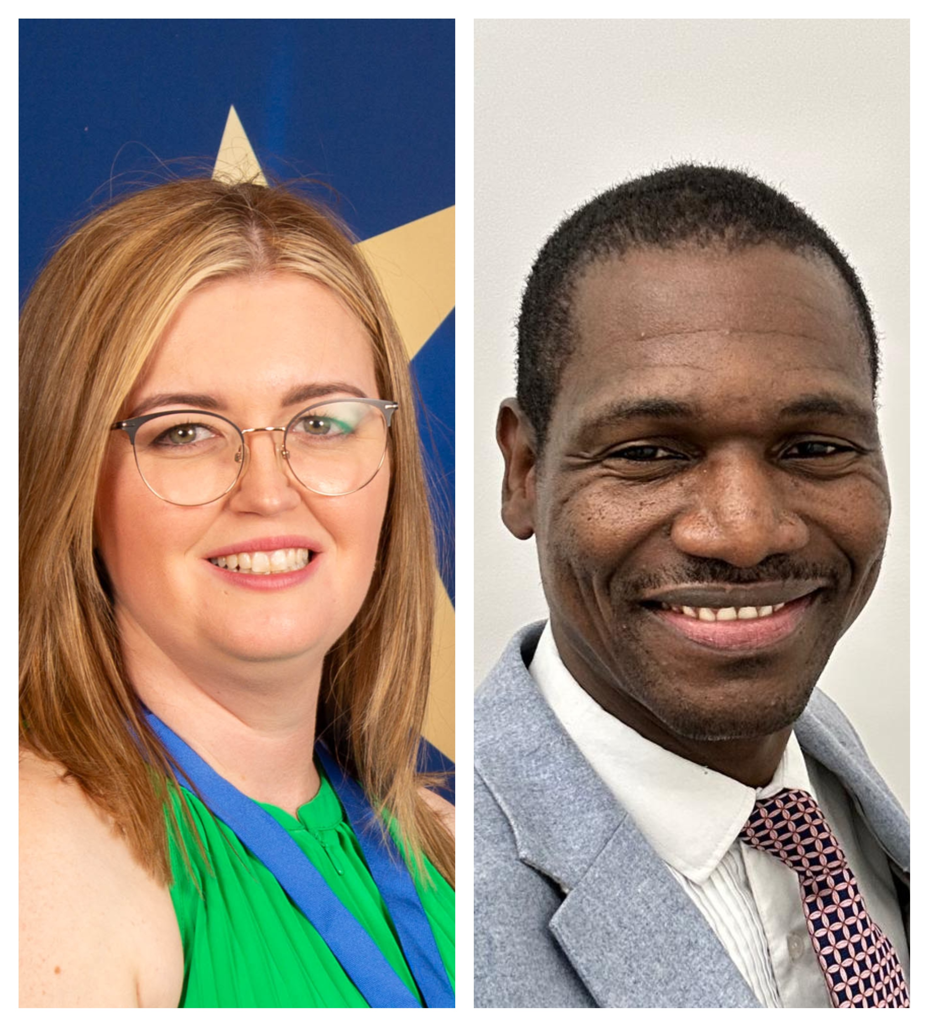 Charlotte Collings and Emmanuel Edun