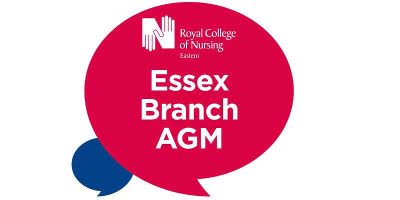 RCN Essex branch AGM RCN Essex branch AGM