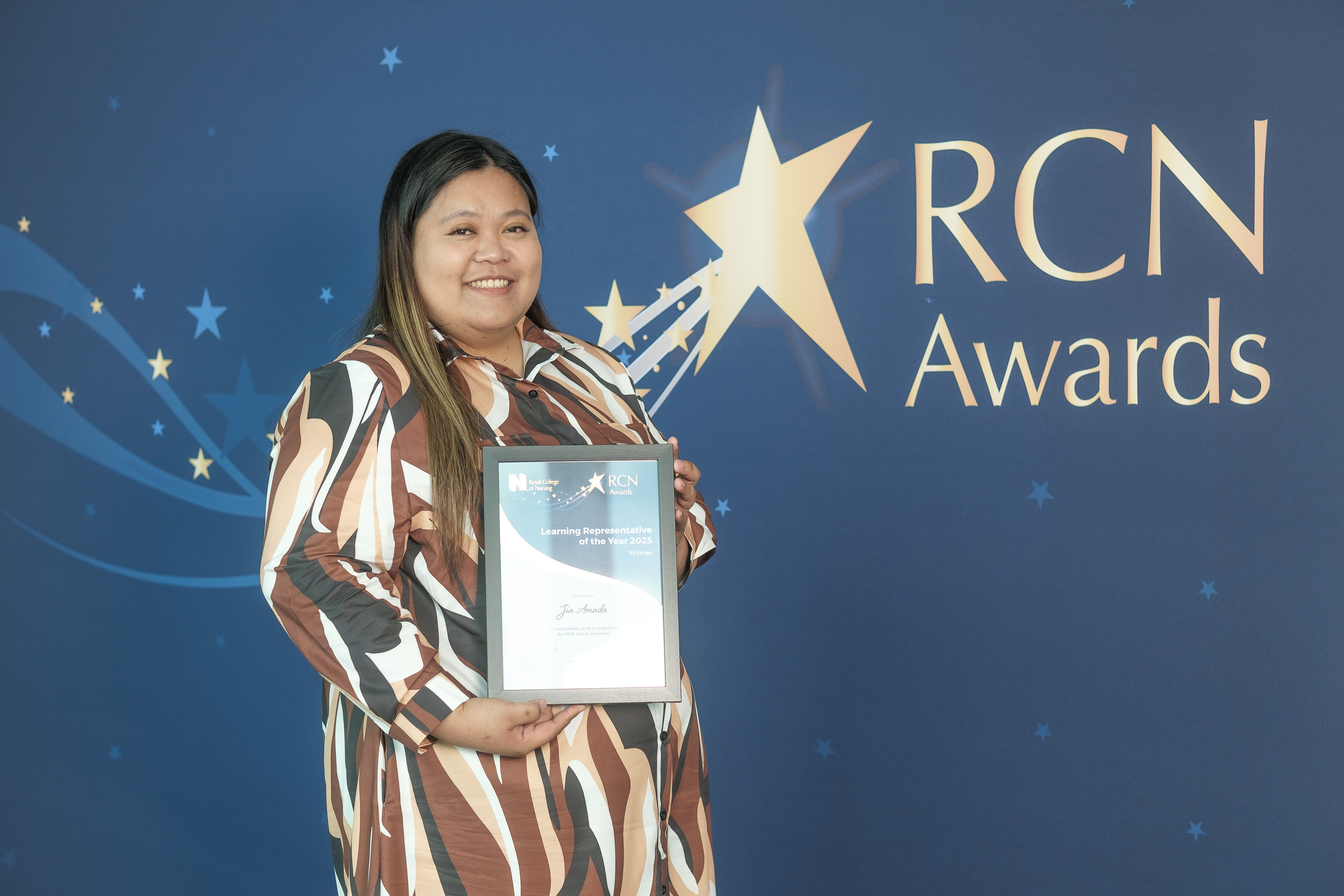 Jia Amada Award Winner Jia Amada