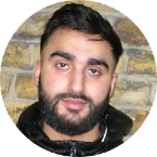 Headshot of Ibrahim Busharat