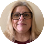 Headshot of Roz Mabey, Nurse Advisor