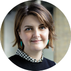 Headshot of Dr Kate Kirk