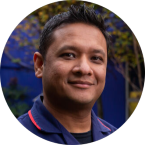 Headshot of Suman Shrestha