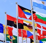 World flags